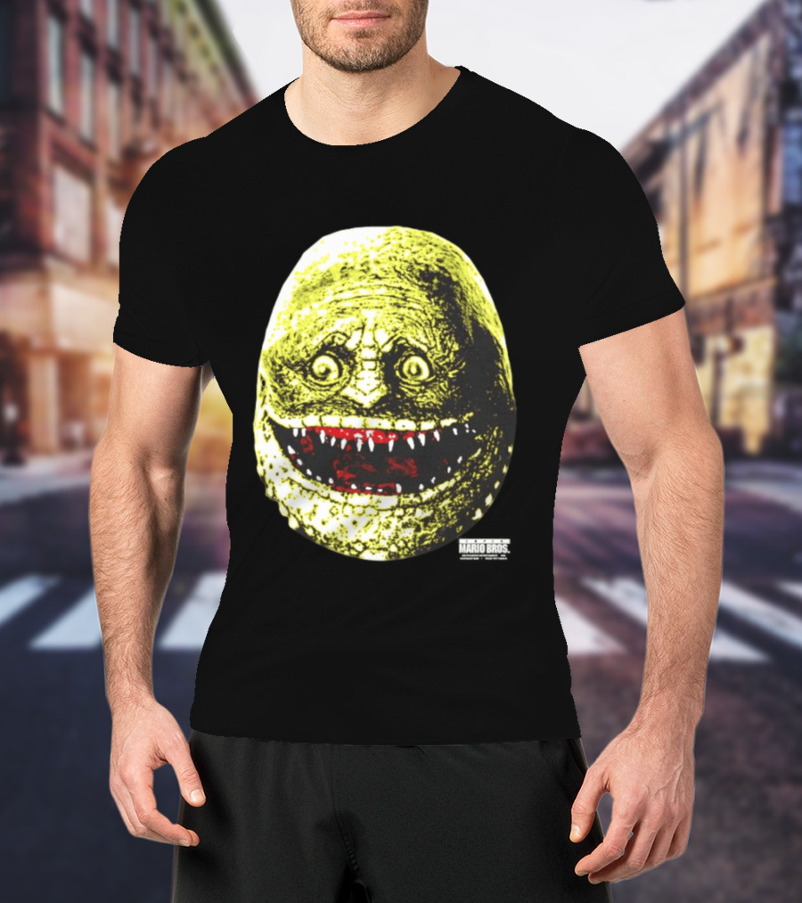 Super Mario Bros 1993 De Evolue Now Reptilian Creature T-Shirt