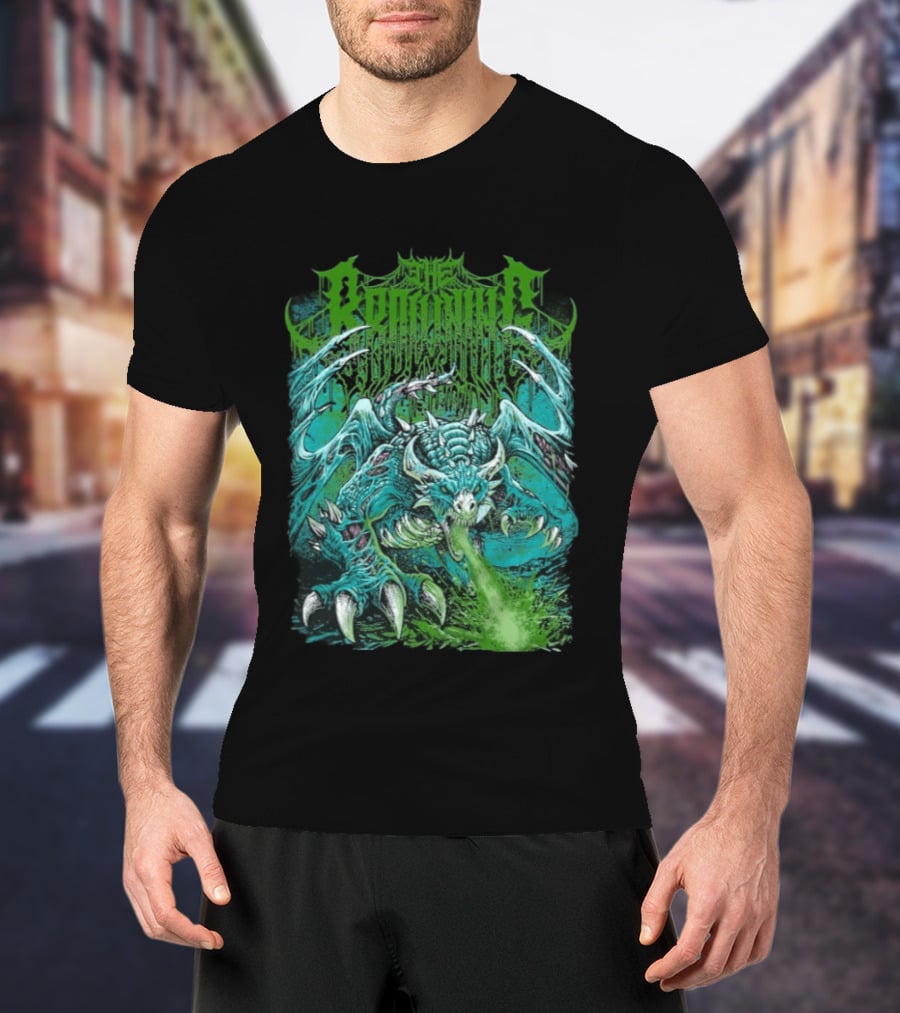 The Browning OSRS Max Vorkath Runescape Fantasy Monster Gaming T-Shirt