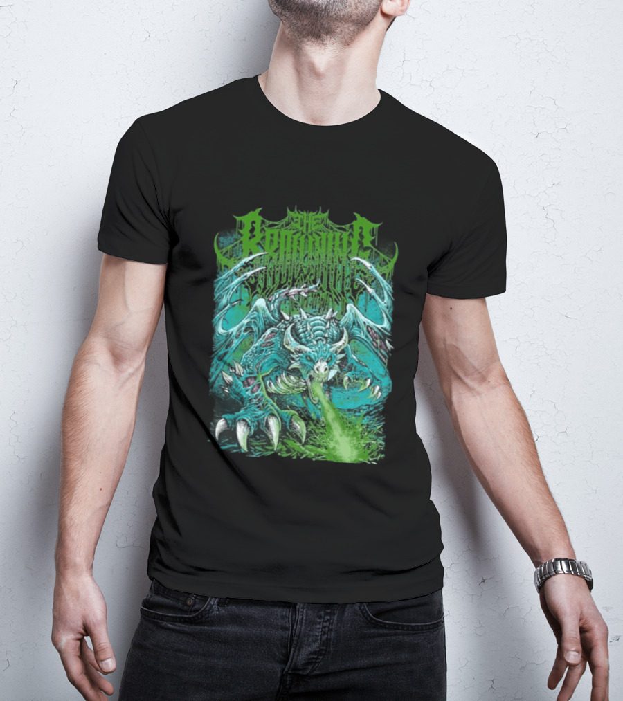 The Browning OSRS Max Vorkath Runescape Fantasy Monster Gaming T-Shirt