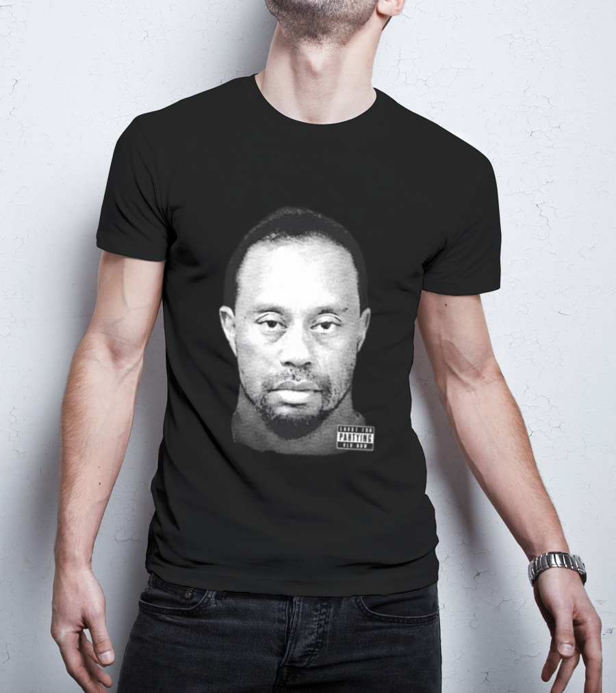 Tiger Woods Partying TW Exclusive Edition T-Shirt
