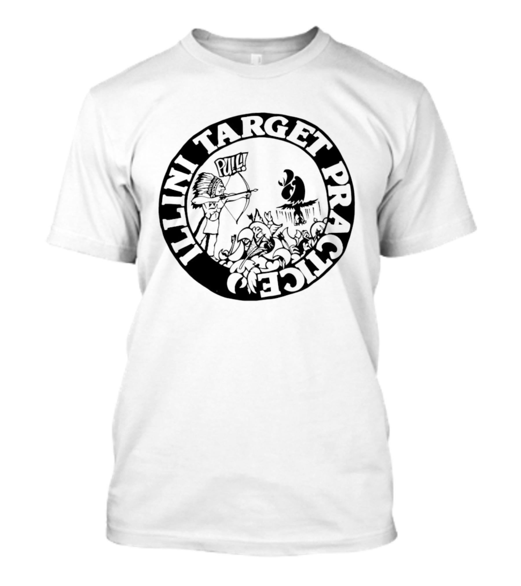 Illini Target Practice Warrior Archer T-Shirt