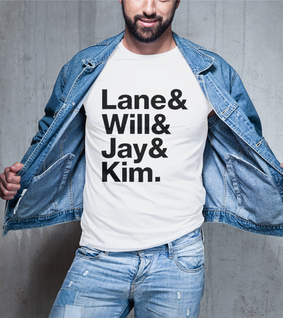Lane Will Jay Kim T-Shirt