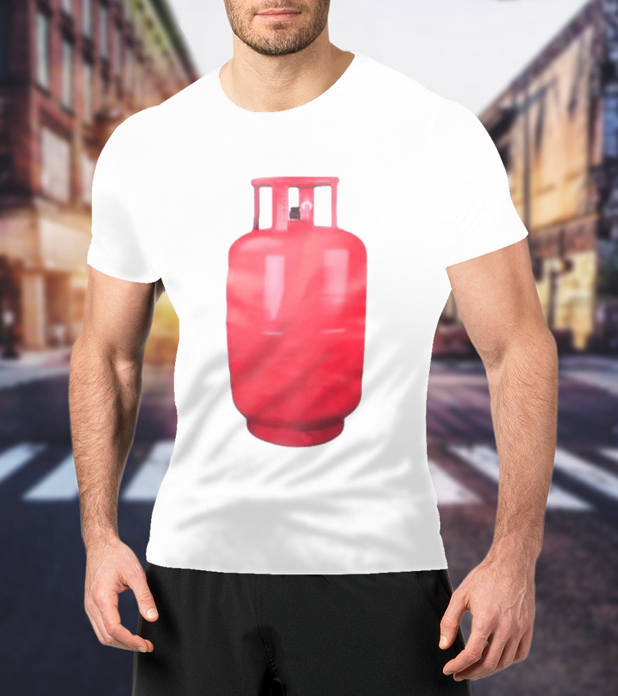 Derek O'Brien LPG Cylinder T-Shirt
