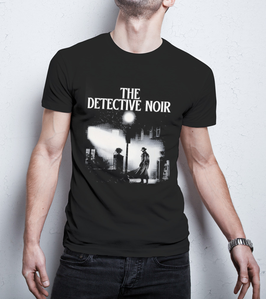 Spider Man Noir The Detective Noir Film Vintage Urban Scene T-Shirt