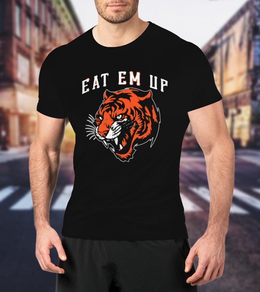 Tiger Eat Em Up 2026 T-Shirt