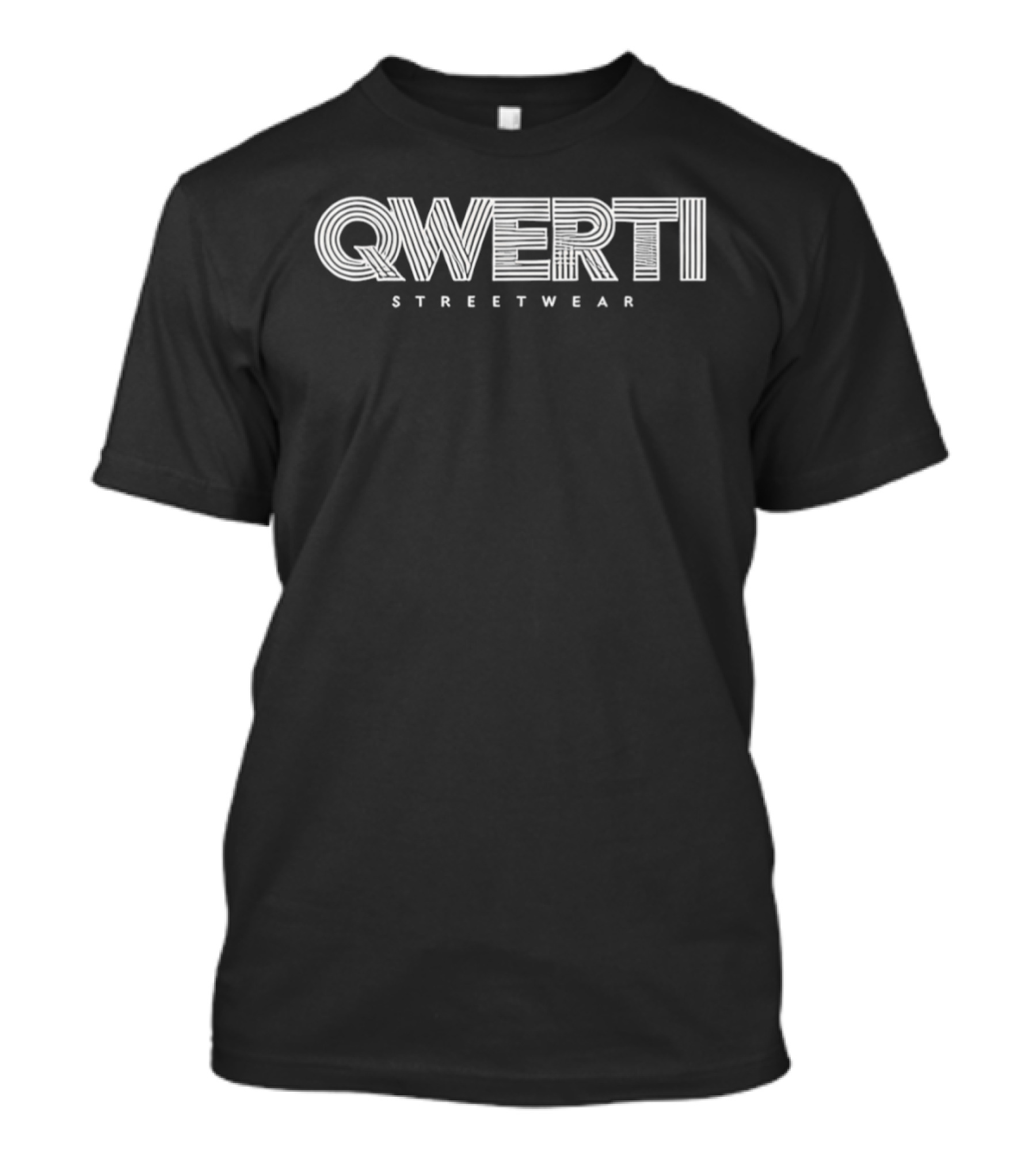 Qwerti Streetwear Fashion T-Shirt