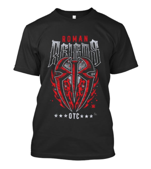 Roman Reigns Astros OTC WWE T-Shirt