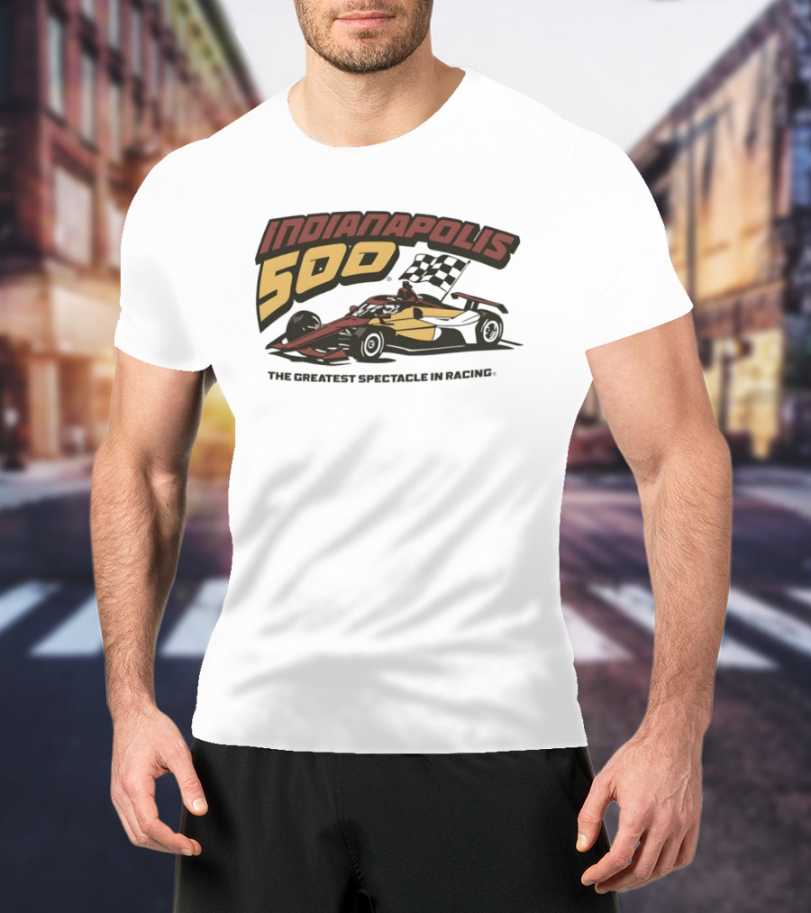 Indianapolis 500 The Greatest Spectacle In Racing At Indianapolis Motor Speedway T-Shirt
