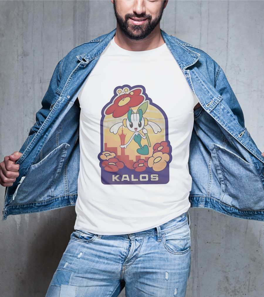Floette Kalos City Skyline Explore T-Shirt