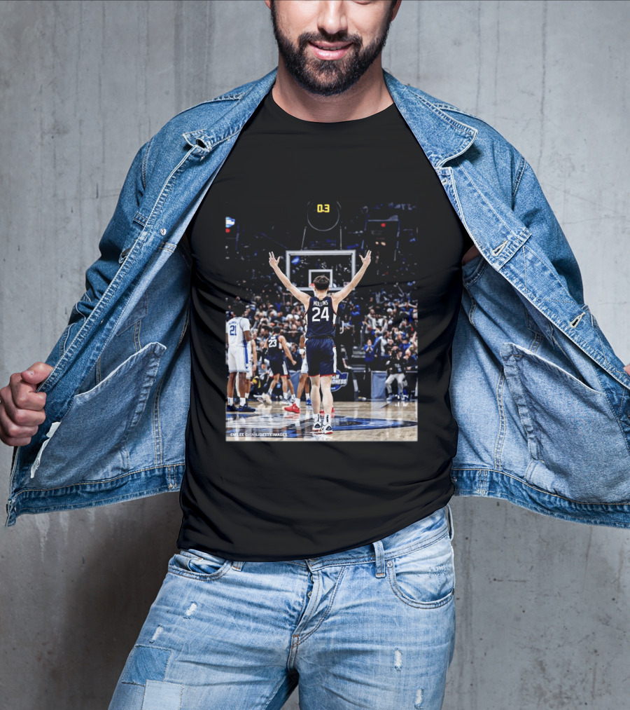 Braylon Mullins UConn Huskies Victory Over Duke Blue Devils Basketball March Madness 2026 T-Shirt