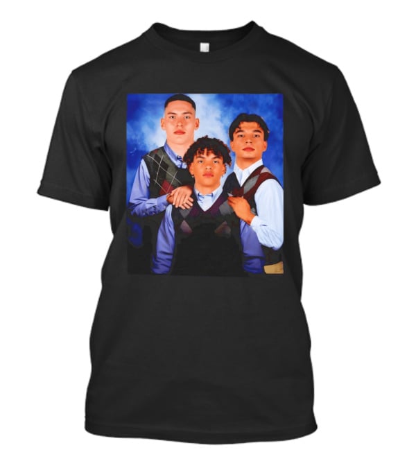 Keaton Wagler David Mirkovic Andrej Stojakovic Step Brothers Illini Basketball T-Shirt