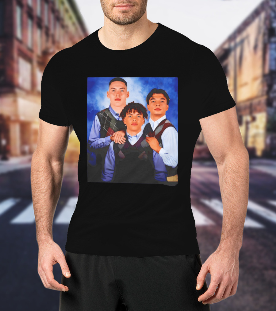 Keaton Wagler David Mirkovic Andrej Stojakovic Step Brothers Illini Basketball T-Shirt