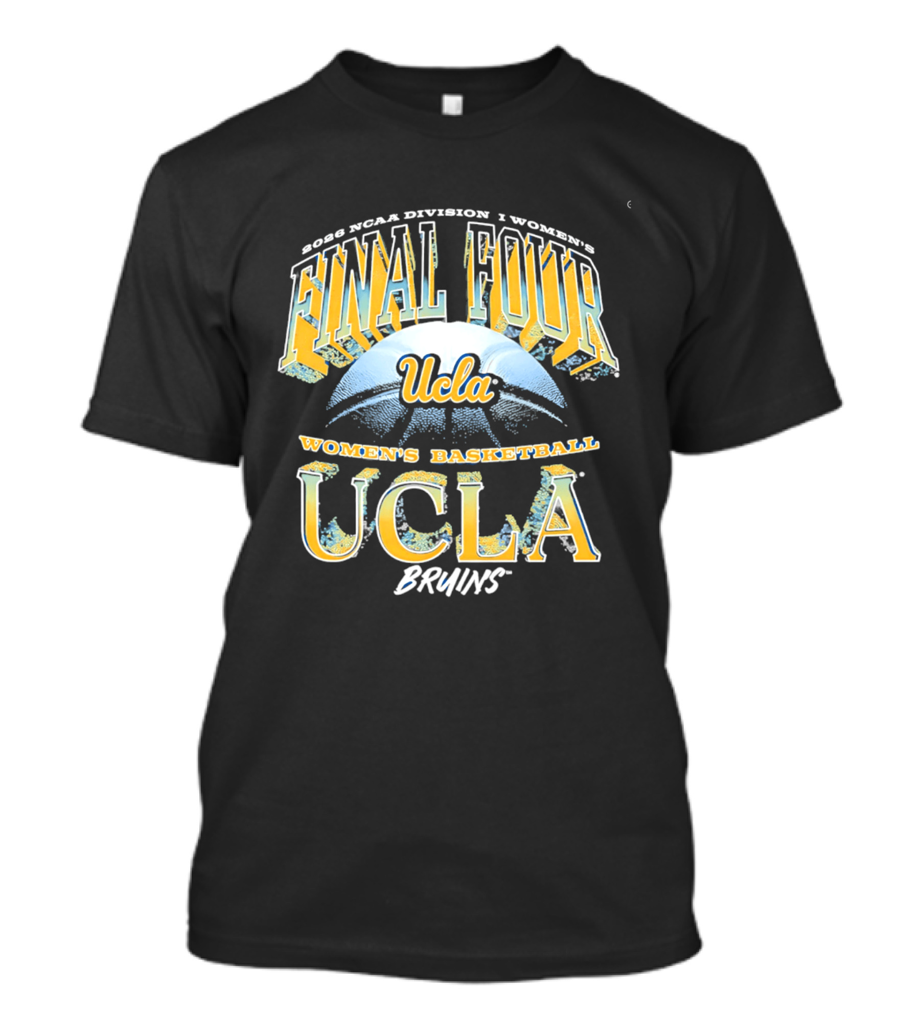 2026 NCAA Division I Women's Final Four UCLA Bruins Basketball T-Shirt