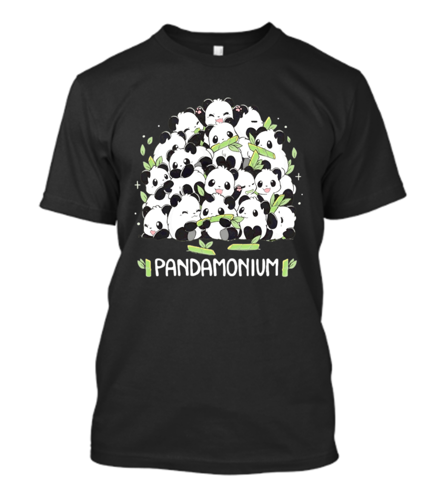 Pandemonium Panda Bamboo Cuteness Overload T-Shirt