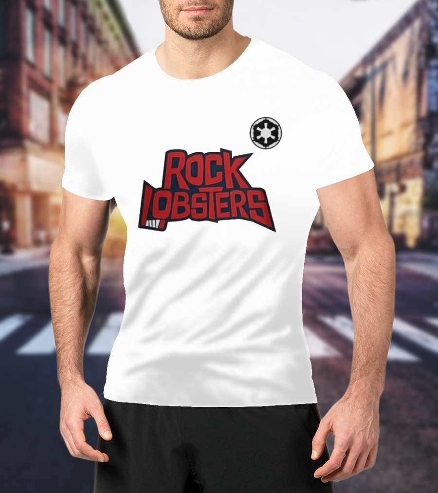 Athens Rock Lobsters Star Wars Night 2026 Graphic With Galactic Empire T-Shirt