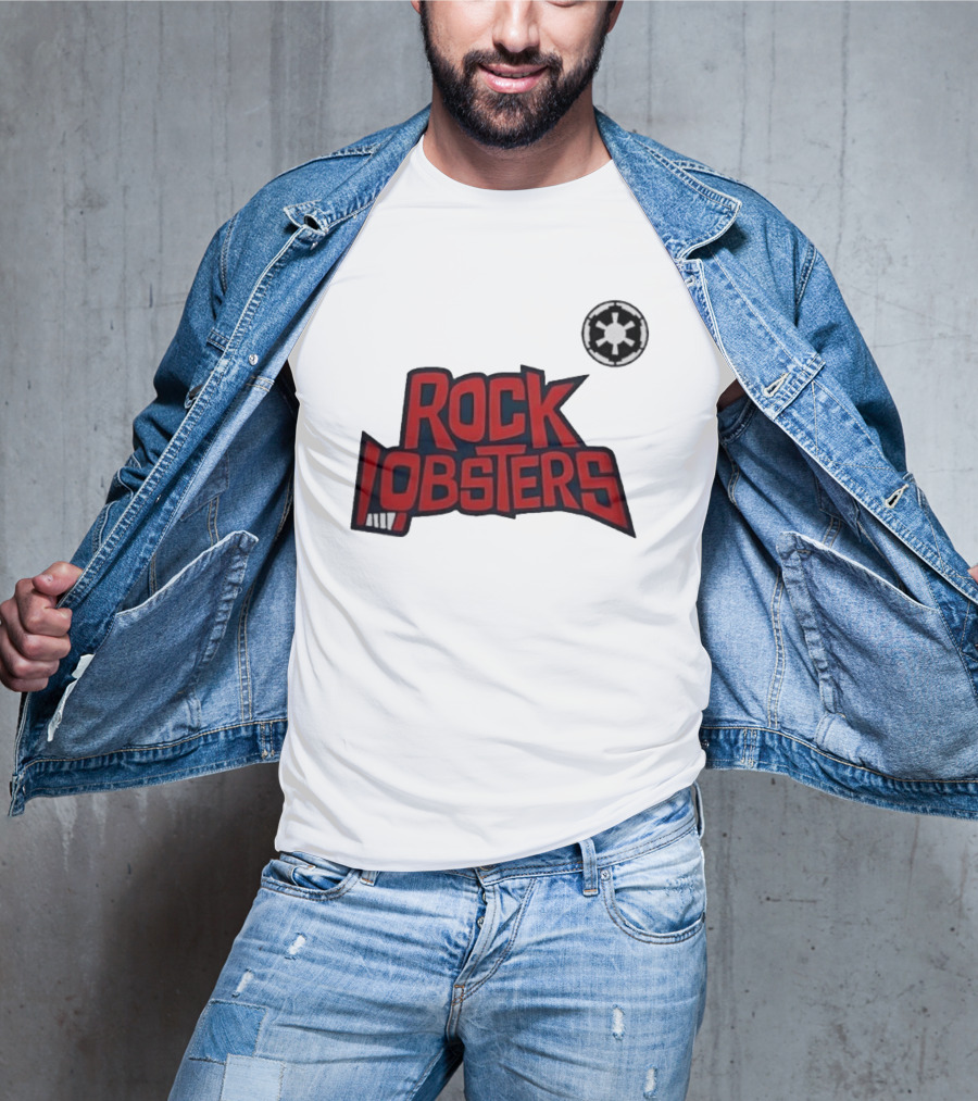 Athens Rock Lobsters Star Wars Night 2026 Graphic With Galactic Empire T-Shirt