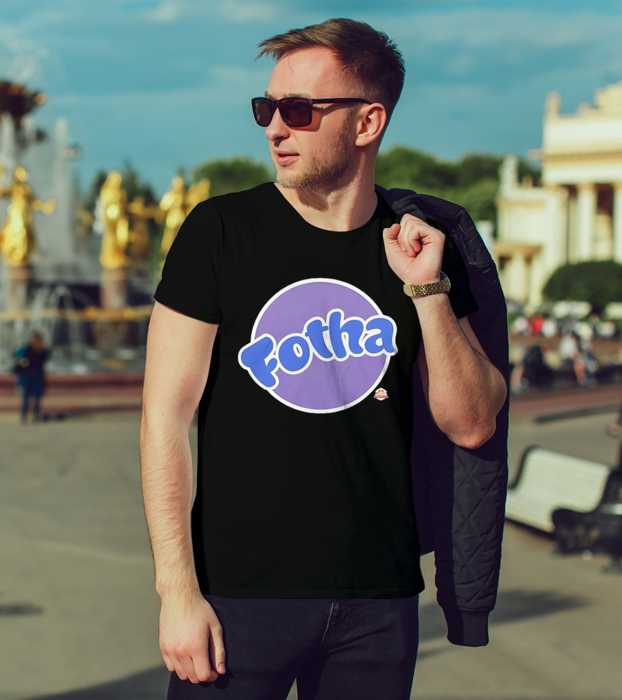 Fotha Grape Circle T-Shirt