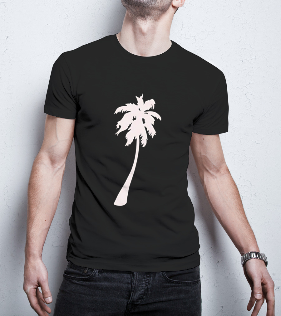 House Of Villains Tyson Apostola Palm Tree T-Shirt