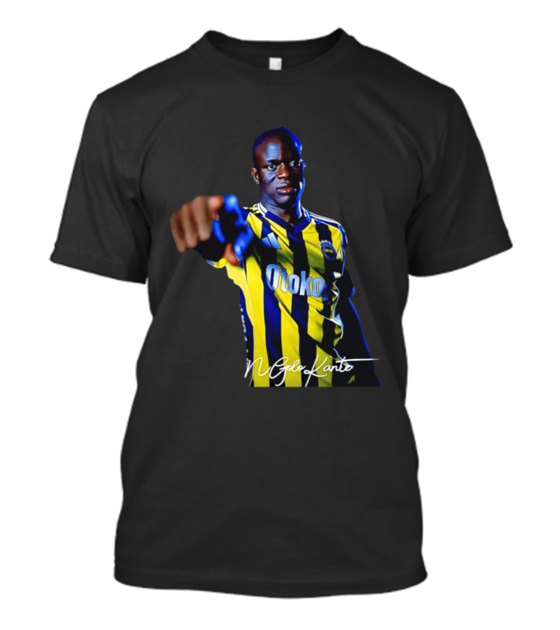 Fenerbahçe 2026 N'Golo Kanté MVP Otoko T-Shirt