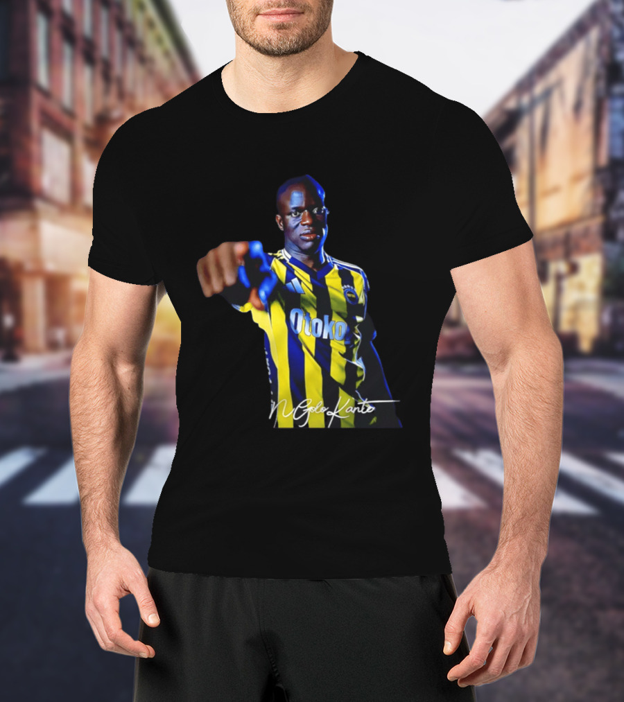 Fenerbahçe 2026 N'Golo Kanté MVP Otoko T-Shirt