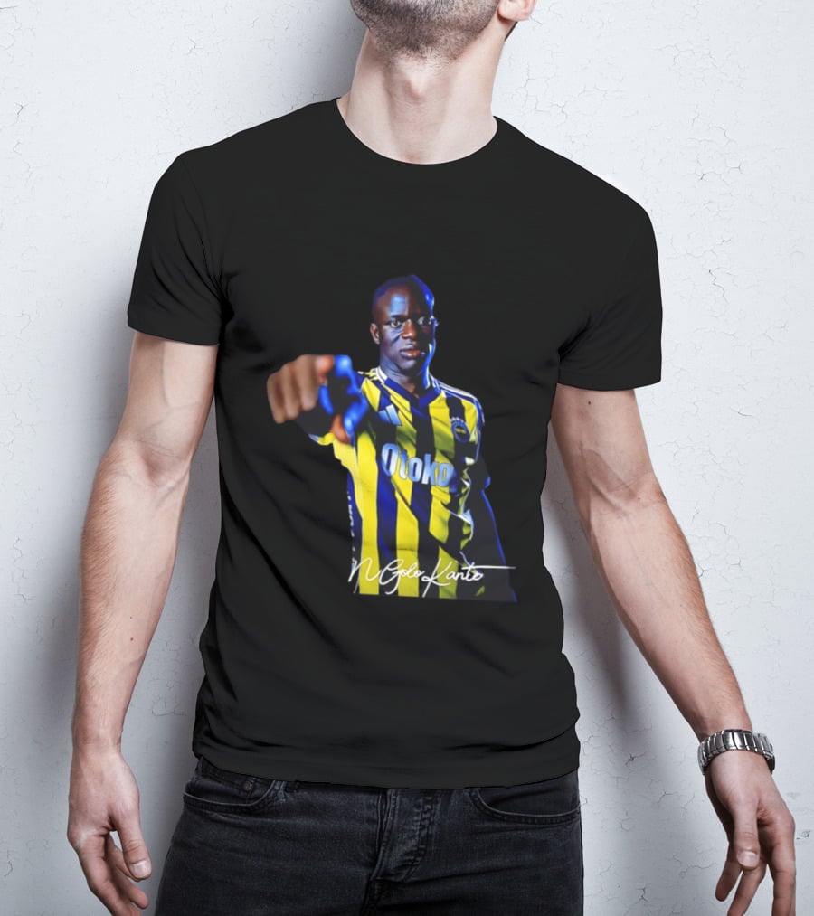 Fenerbahçe 2026 N'Golo Kanté MVP Otoko T-Shirt