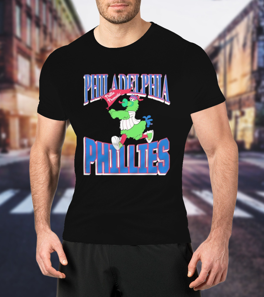 Philadelphia Phillies Phillie Phanatic Baseball Team T-Shirt
