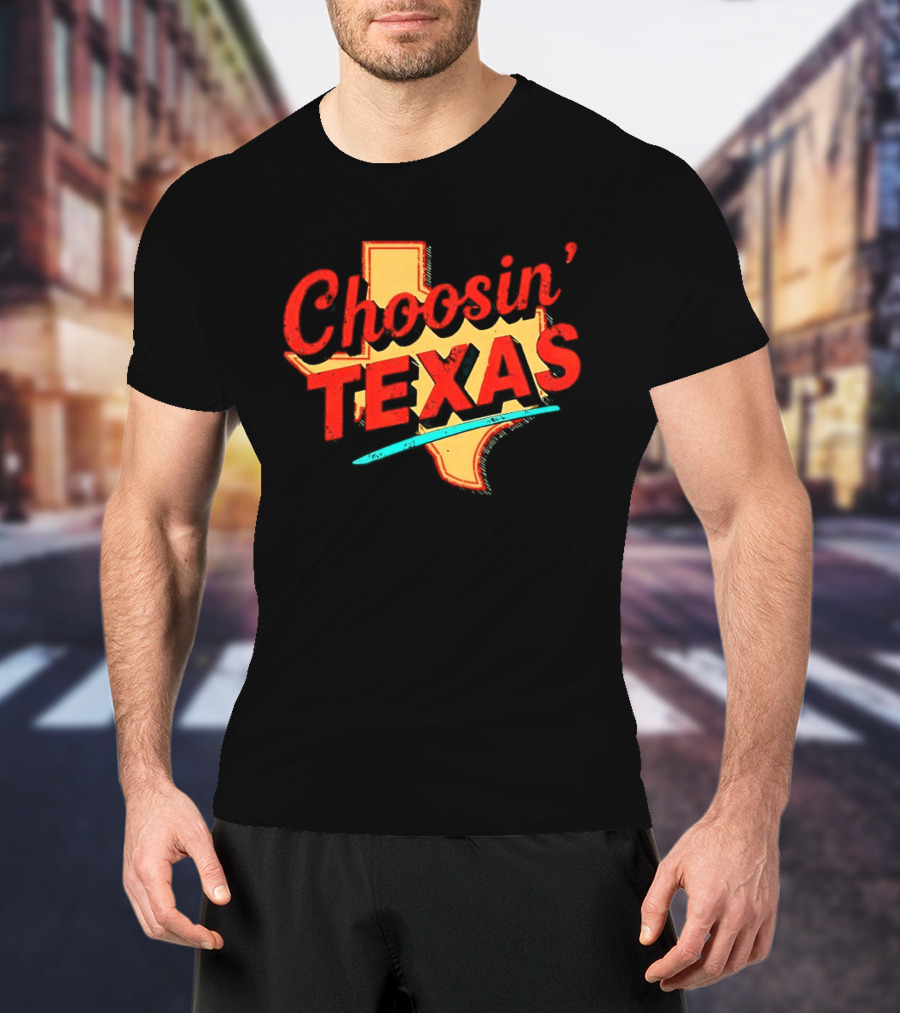Choosin' Texas Ella Langley Map T-Shirt