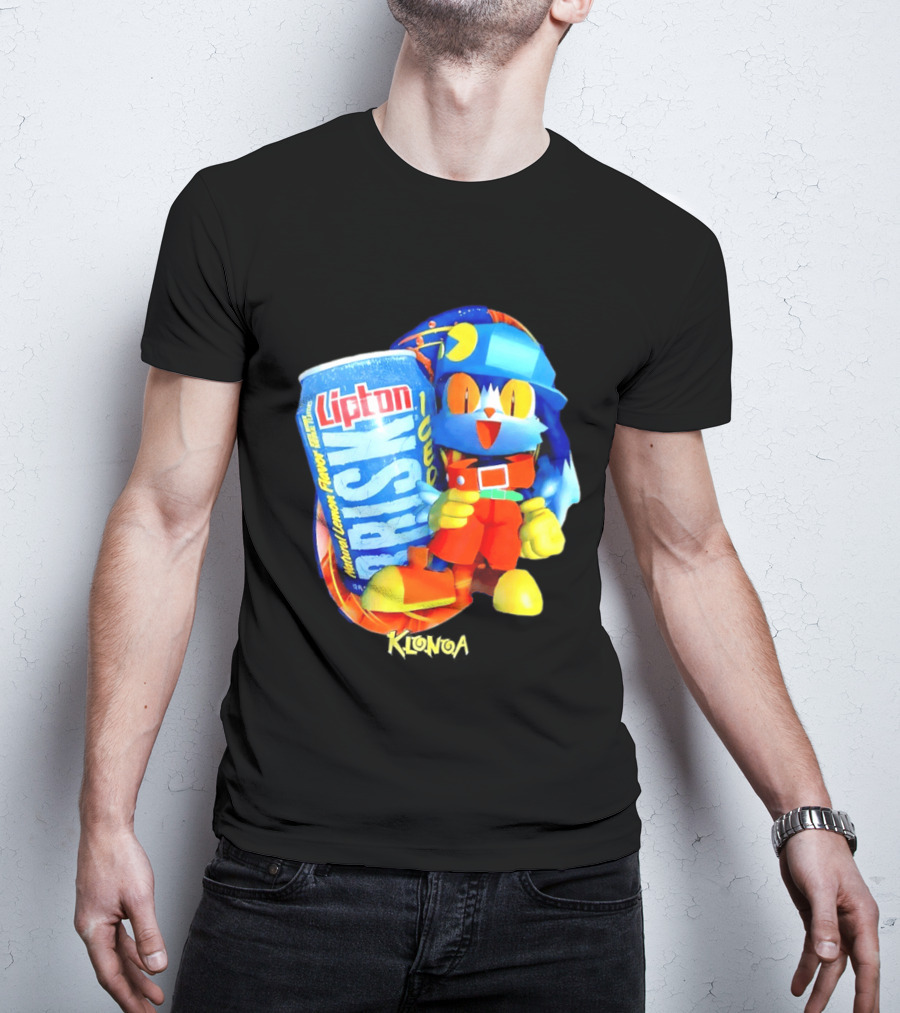 Klonoa Lipton Brisk Iced Tea Natural Lemon Flavor Beverage T-Shirt