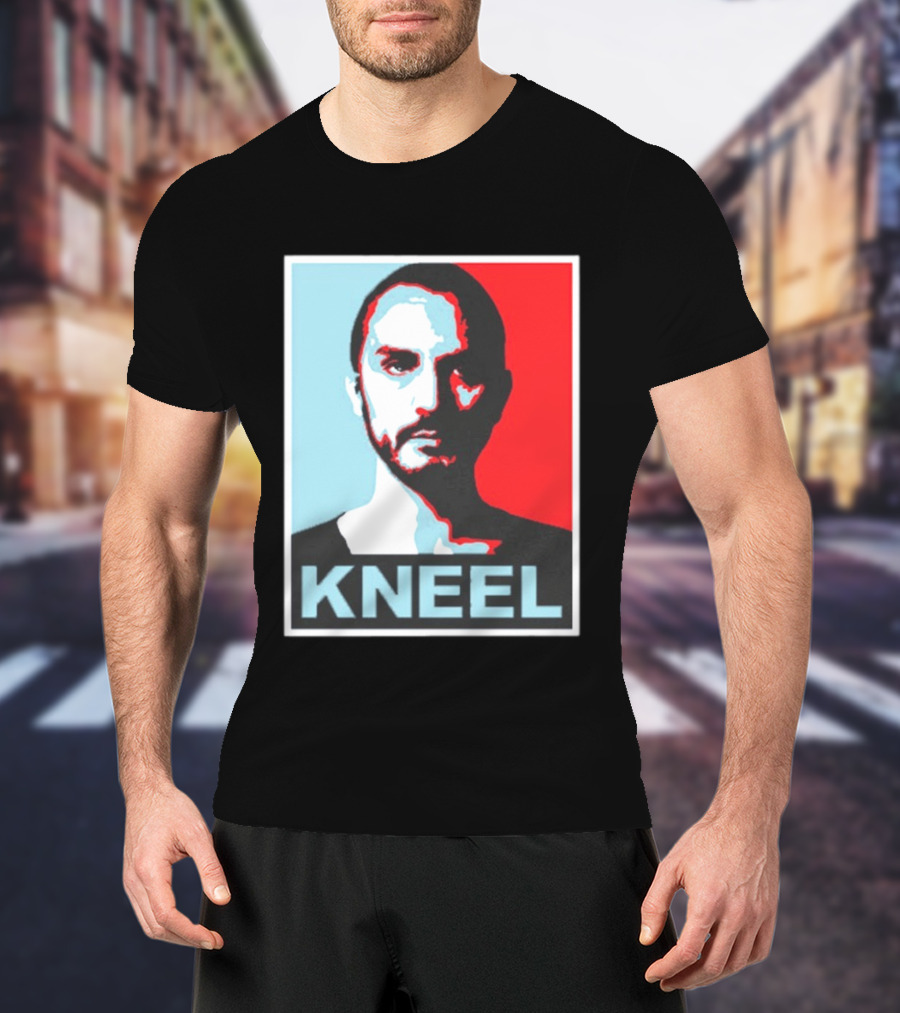 Kneel Before Zod Iconic Propaganda Style Fairy Tale Villain T-Shirt