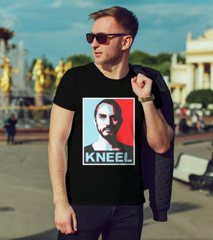 Kneel Before Zod Iconic Propaganda Style Fairy Tale Villain T-Shirt