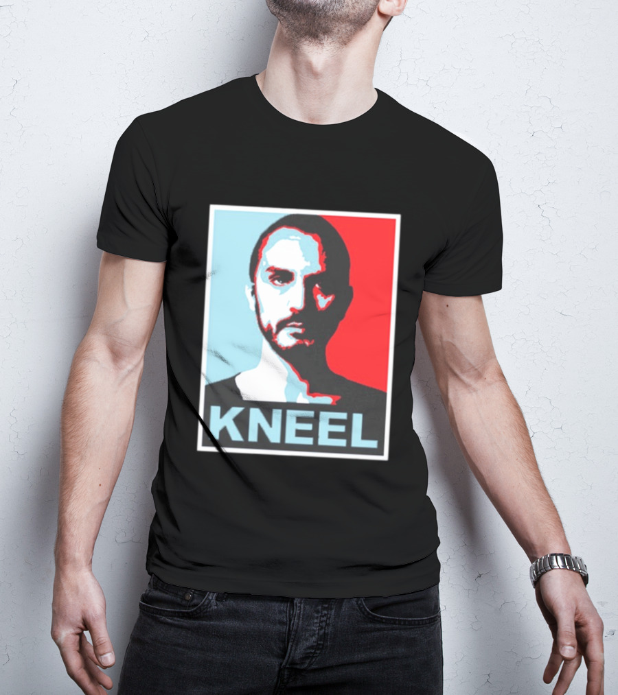 Kneel Before Zod Iconic Propaganda Style Fairy Tale Villain T-Shirt