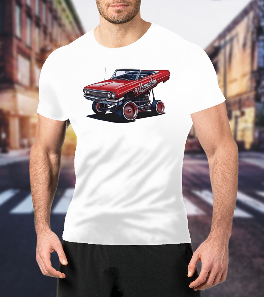 1964 Chevrolet Impala R/Lowriders Muscle Car Convertible T-Shirt