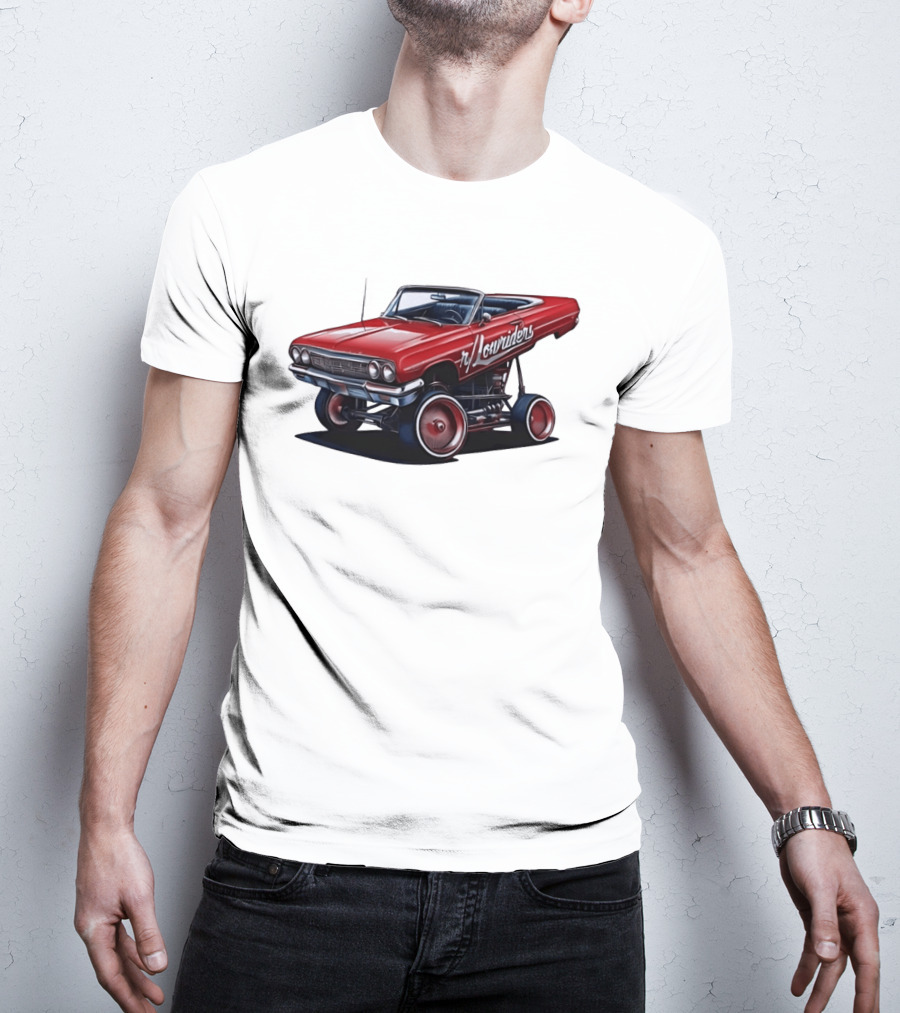 1964 Chevrolet Impala R/Lowriders Muscle Car Convertible T-Shirt