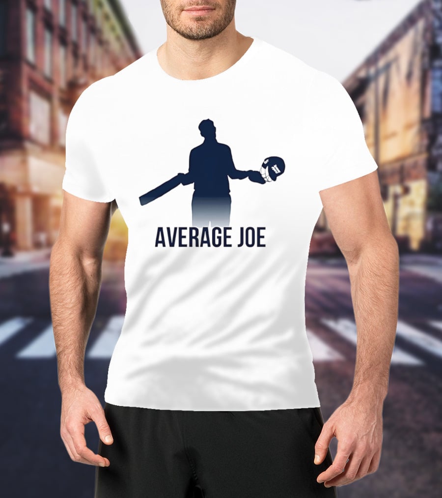 Average Joe Cricket England Barmy Army Fan T-Shirt