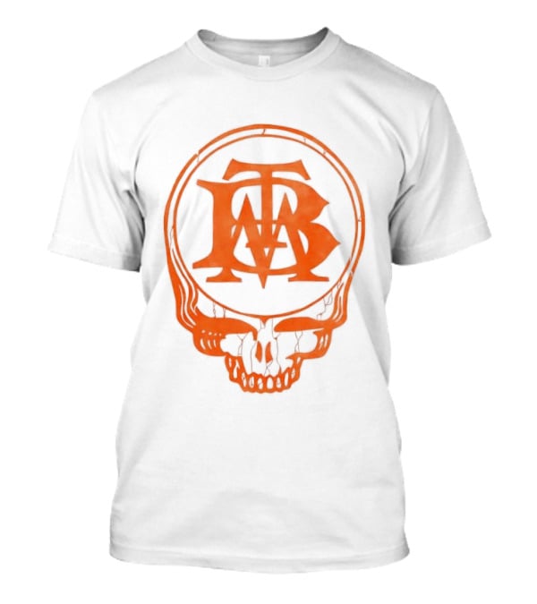 Big Thunder Mountain Grateful Dead Skull Logo Collaboration T-Shirt