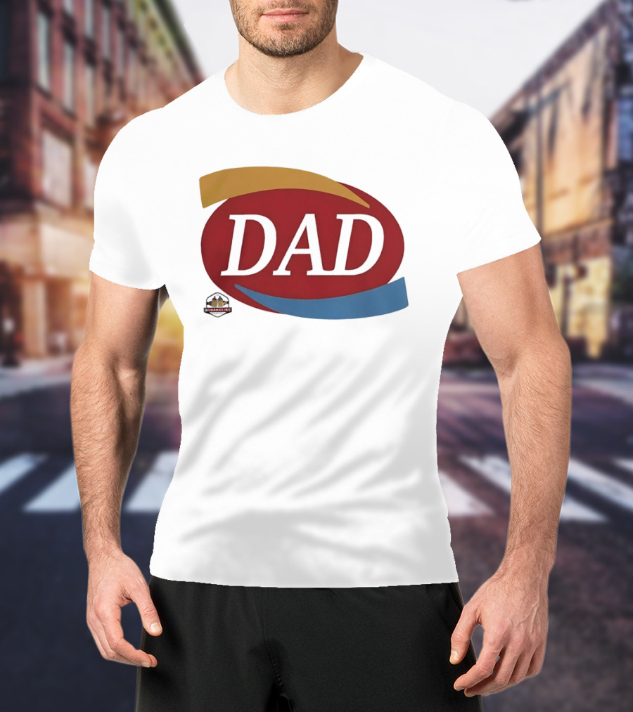 Dadaholiks Dad T-Shirt