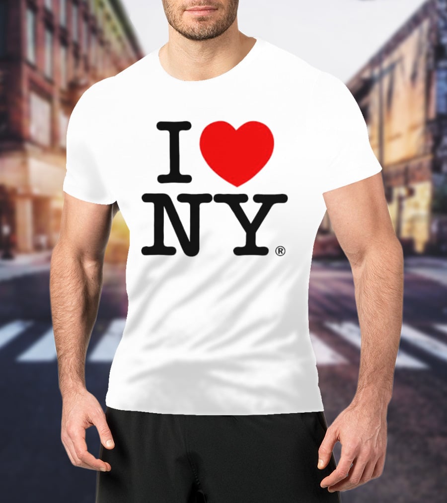 Danhausen I Love New York T-Shirt
