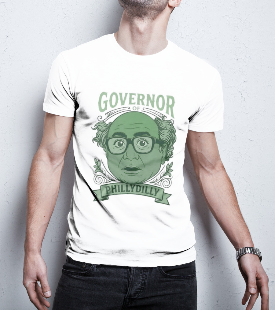 Danny Devito Governor Phillydilly T-Shirt
