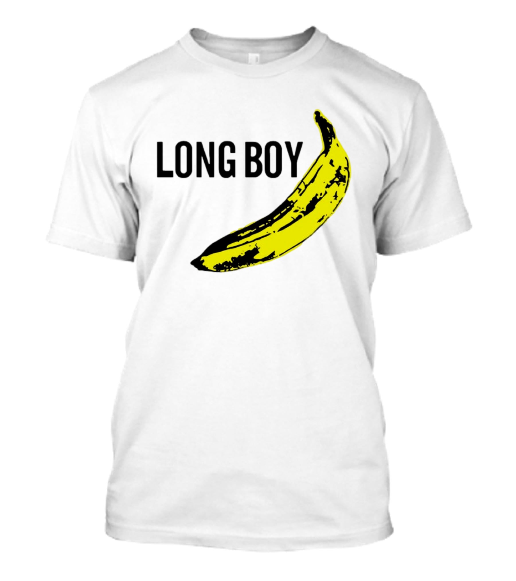 Long Boy Banana T-Shirt