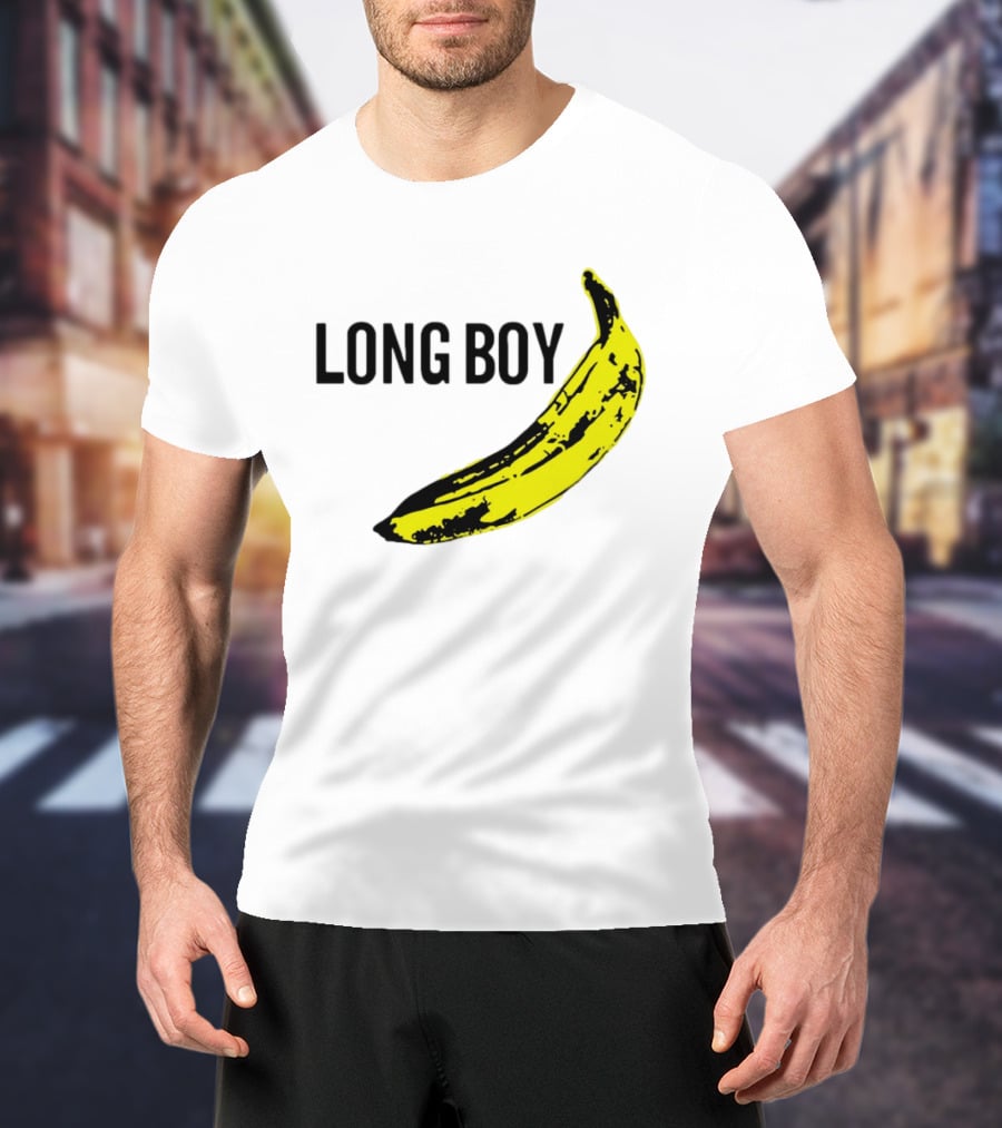 Long Boy Banana T-Shirt