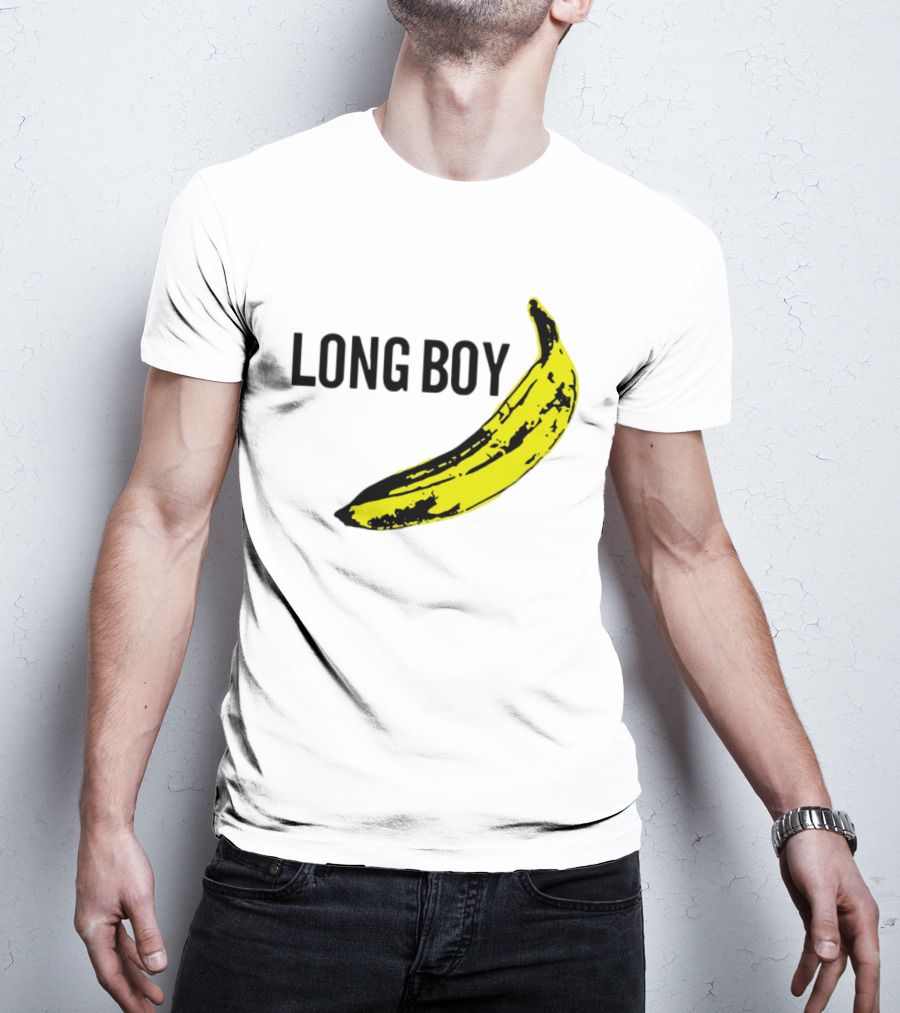 Long Boy Banana T-Shirt