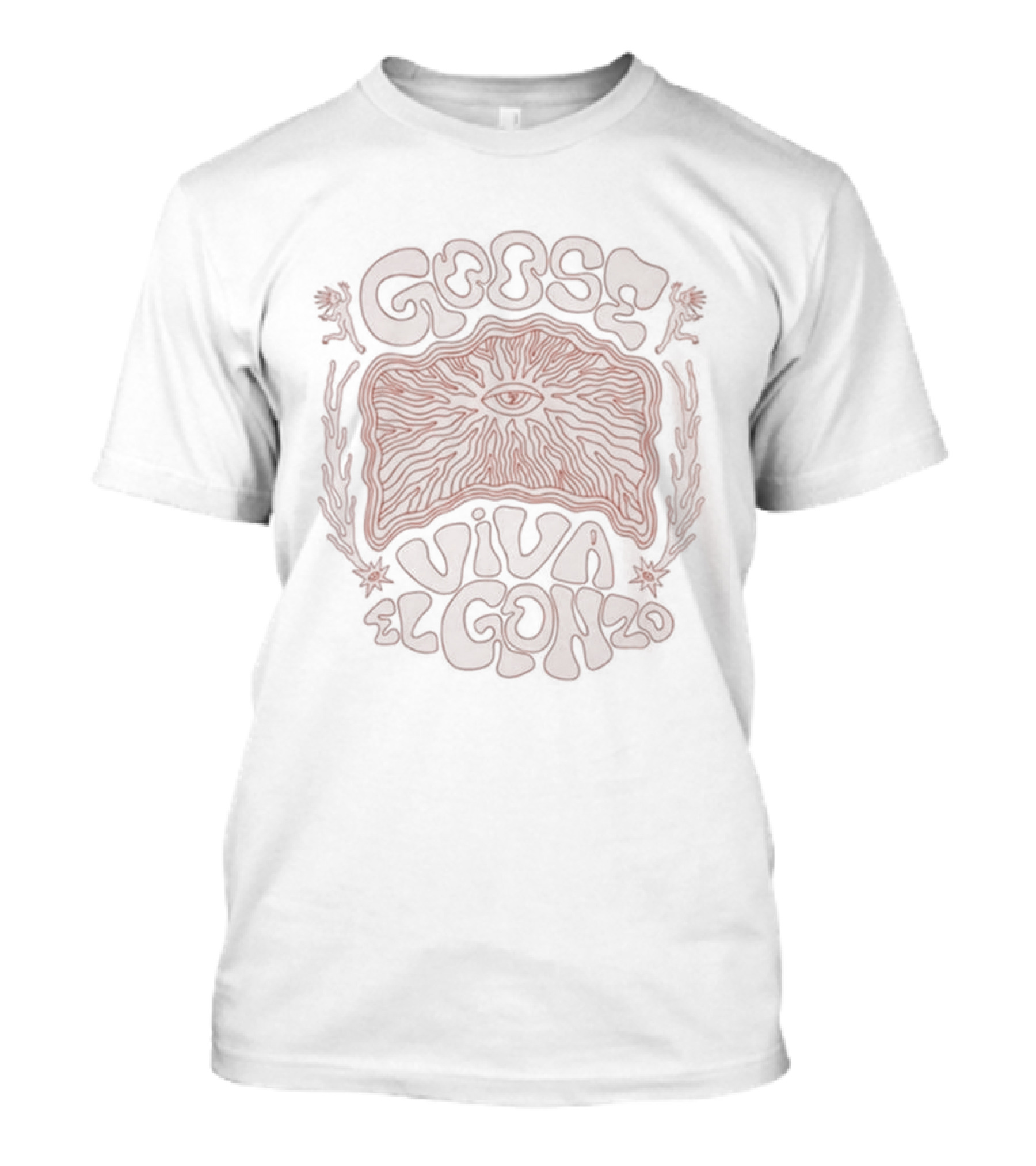 Viva El Gonzo Sunset Gonzo's Vision T-Shirt