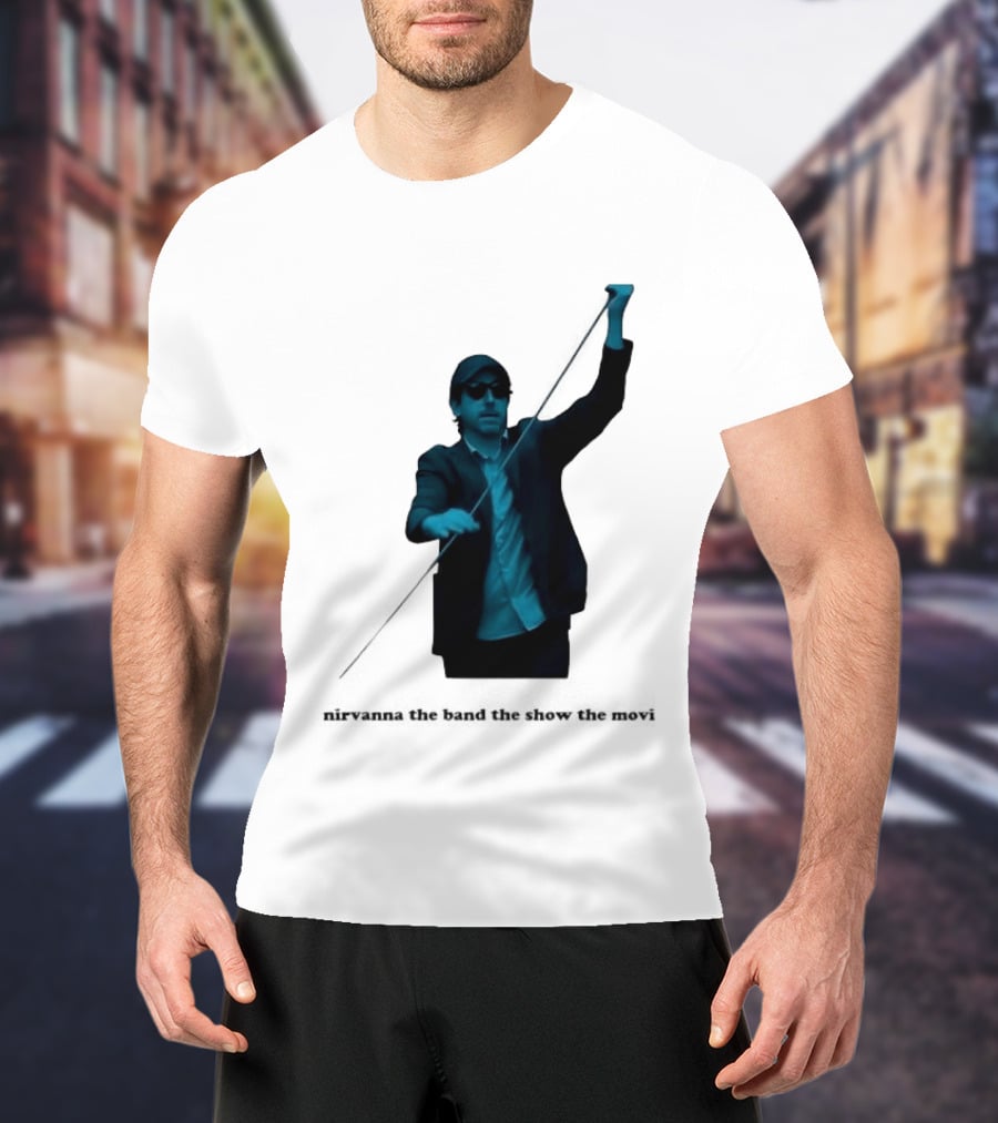 Nirvanna The Band The Show The Movie Iconic Pose T-Shirt