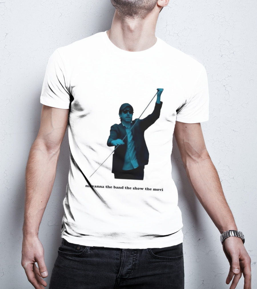 Nirvanna The Band The Show The Movie Iconic Pose T-Shirt