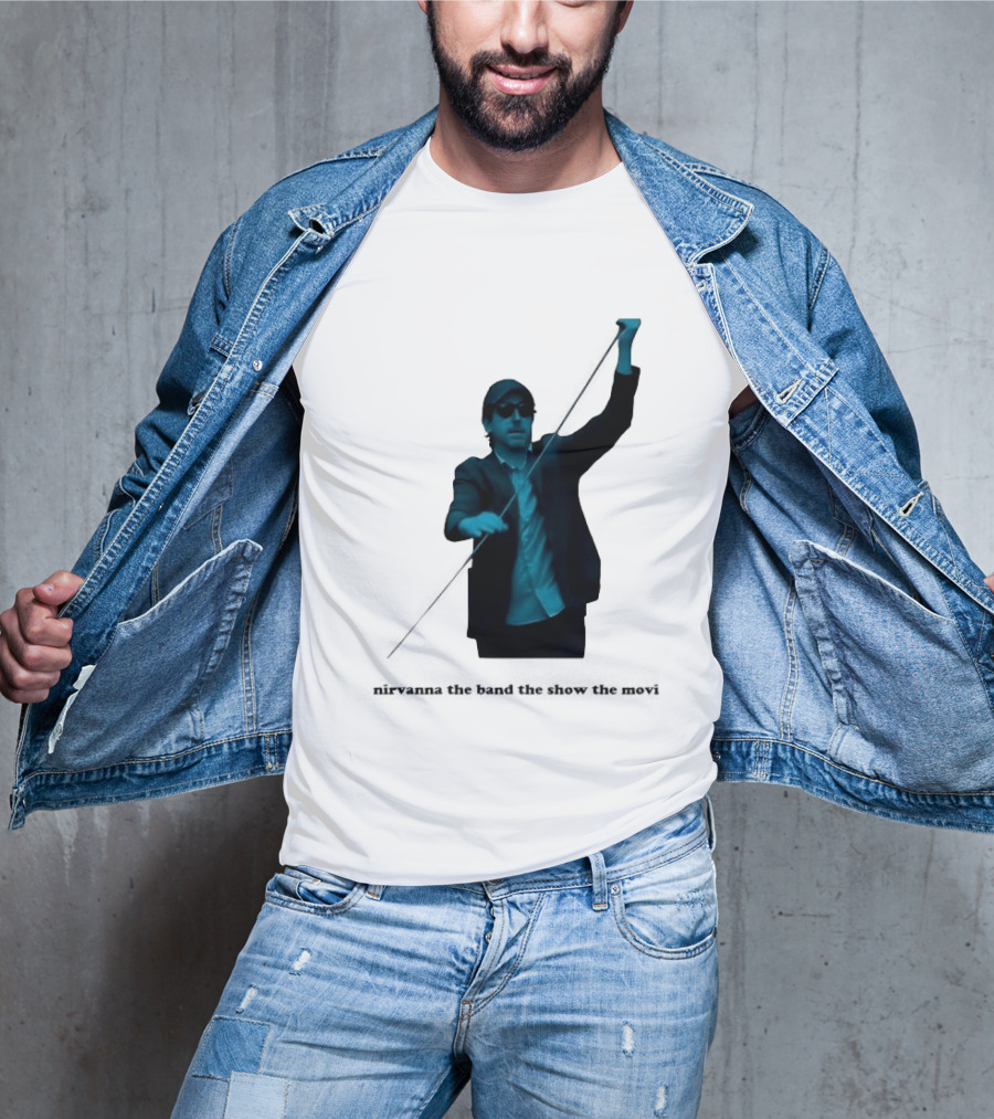 Nirvanna The Band The Show The Movie Iconic Pose T-Shirt