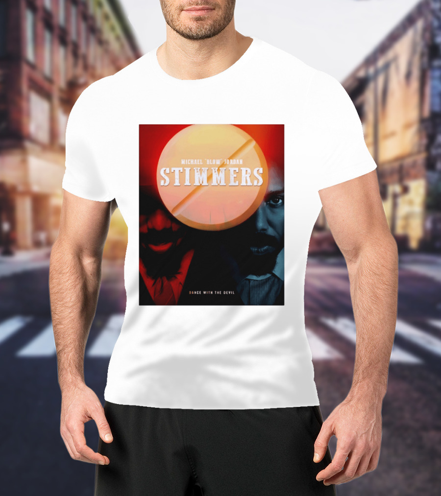 Michael 'Blow' Jordan Stimmers Dance With The Devil T-Shirt