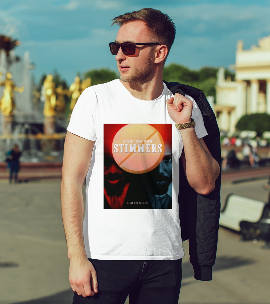 Michael 'Blow' Jordan Stimmers Dance With The Devil T-Shirt