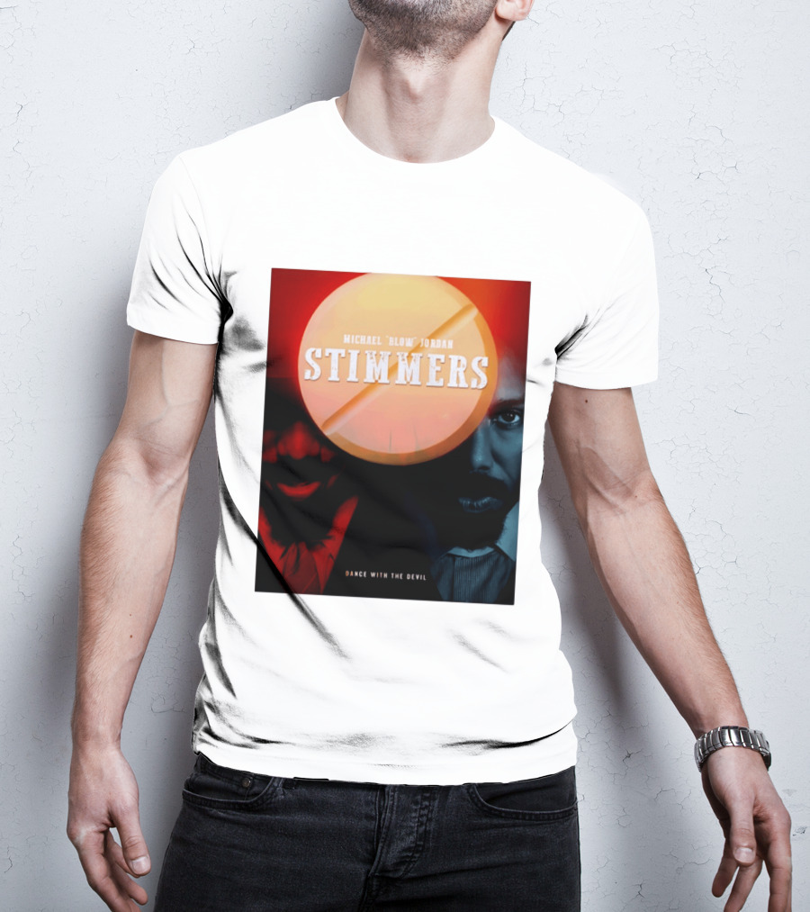 Michael 'Blow' Jordan Stimmers Dance With The Devil T-Shirt