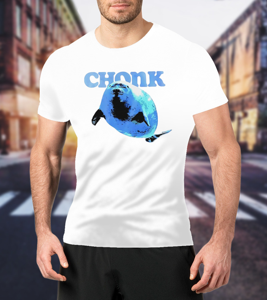 Chonk Blue Seal T-Shirt