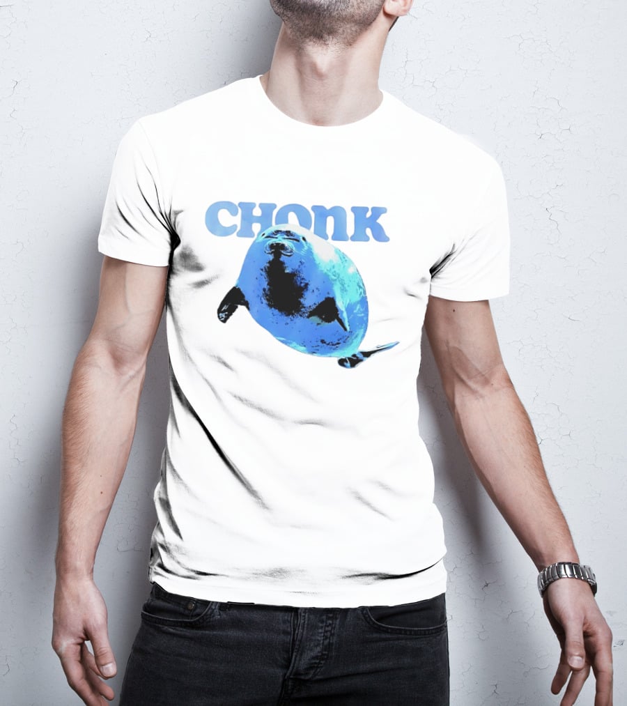 Chonk Blue Seal T-Shirt